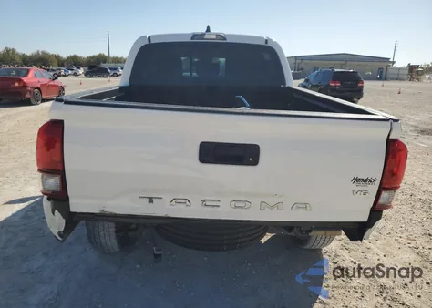 2020 Toyota Tacoma Double Cab from USA, damaged, VIN 3TMAZ5CN2LM130653
